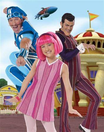 lazy town