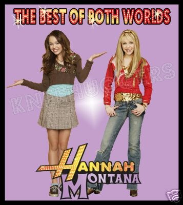 miley stewart- hannah montana