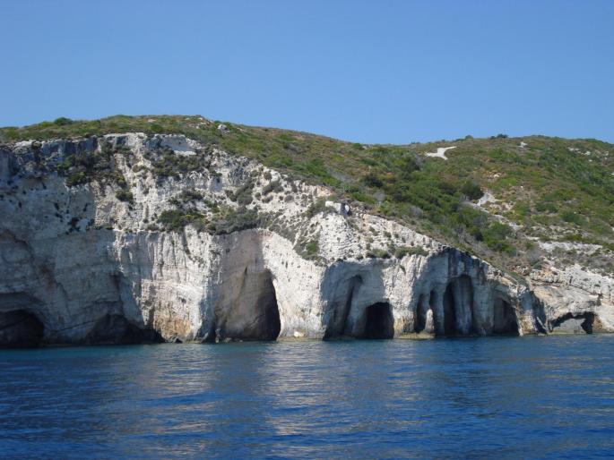 Zakynthos - cruise around the island