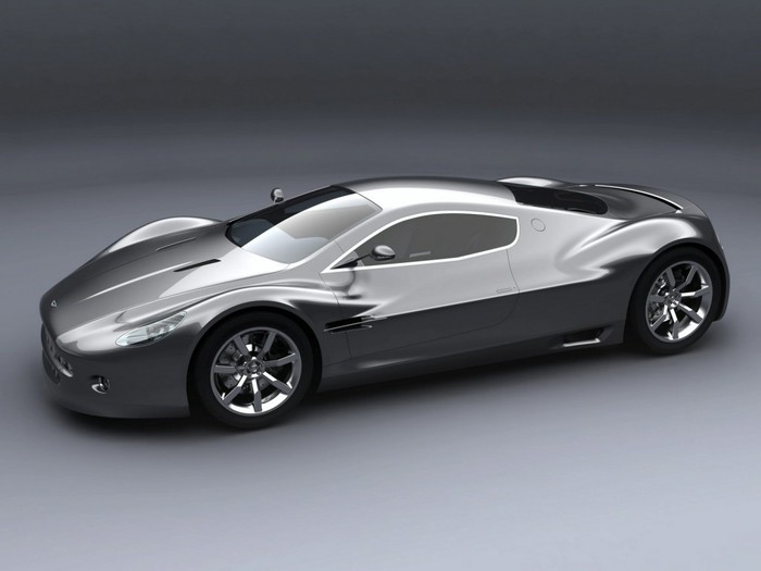 Aston Martin AMV10   2008 - Masini Aston Martin