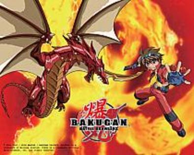 dragou si dan - bakugan