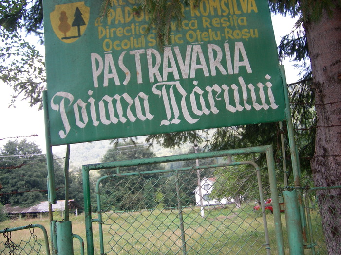 Poiana Marului-Pastravaria - Excursii 2009