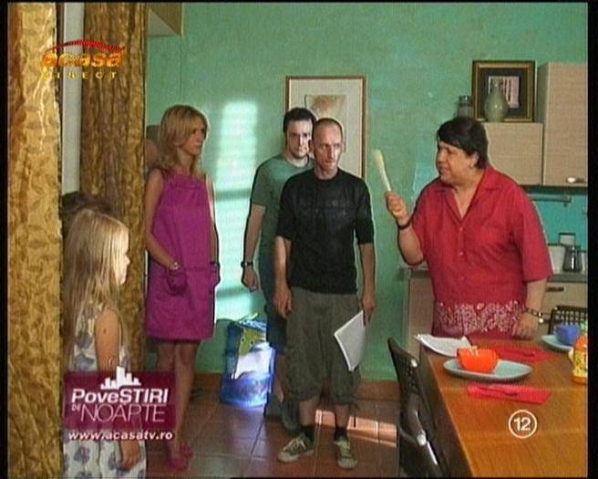 Lia o cearta pe bona pentru ca a urlat la copii