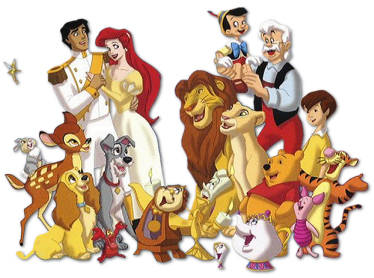 Disney-Characters-jpg - prietenii disney