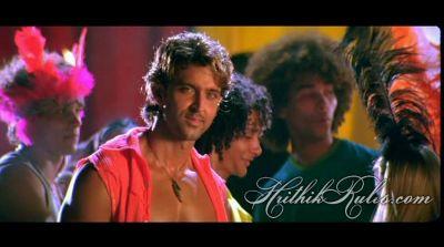 hrithik_roshan (138); Actor indian ce a devenit peste noapte un super star, din cauza filmului de succes "Kaho Naa... Pyaa
