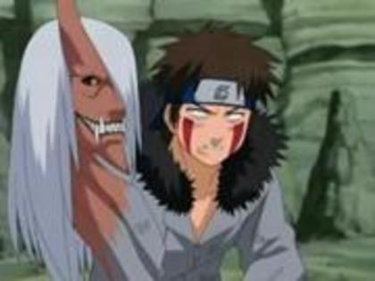 KIba vs Ukon - Personaje din Naruto