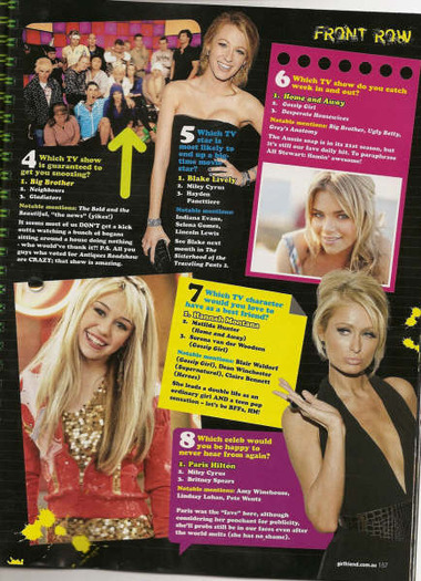 LMPMVELRNIKTOLGSHNJ - poze Hannah si Miley