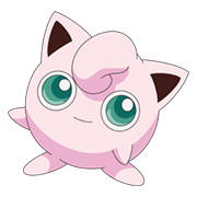 Jigglypuff - Pokemonii mei preferati