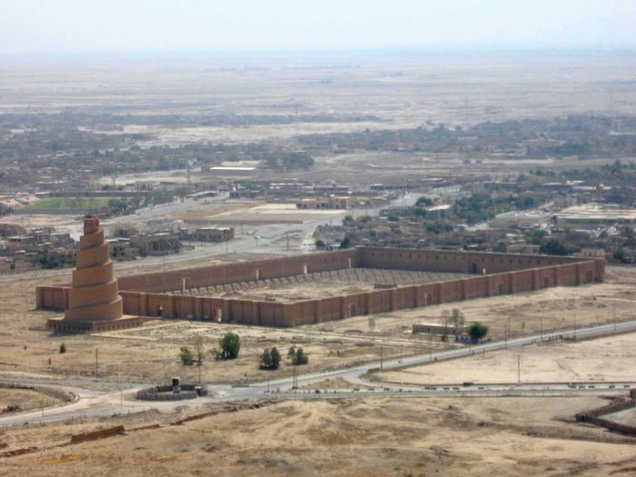 Samarra Mosque in Iraq