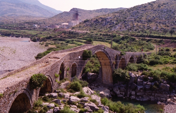 Ottoman Bridge in Albania