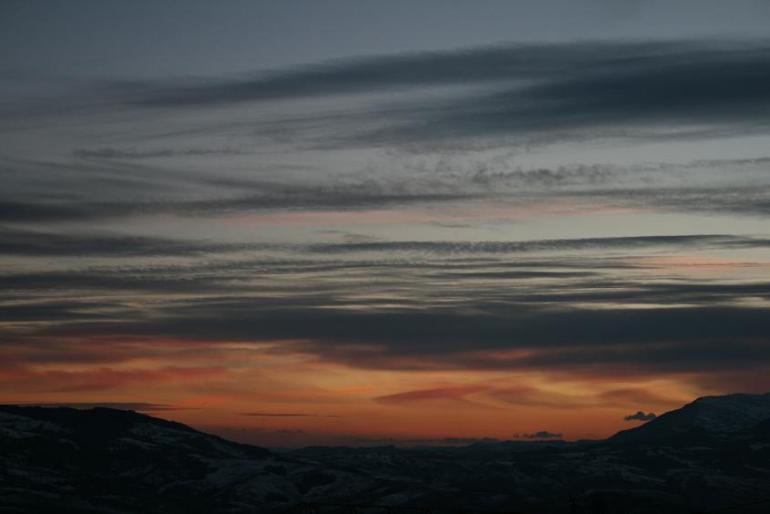 san marino sunset 