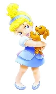 Cinderella mica - Minunatele printese Disney