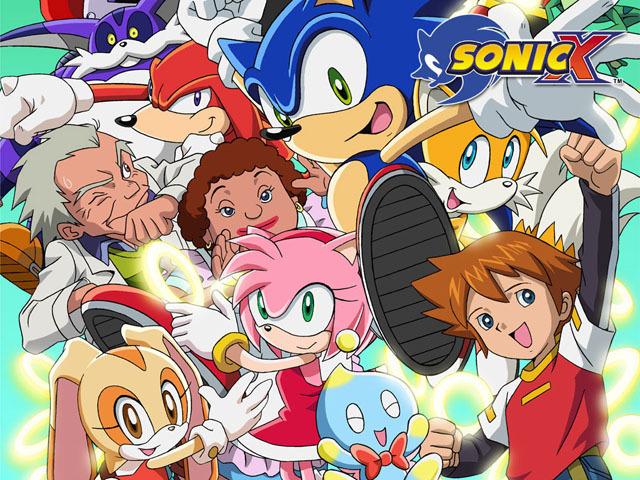 wallpaper_sonicx - SONIC X