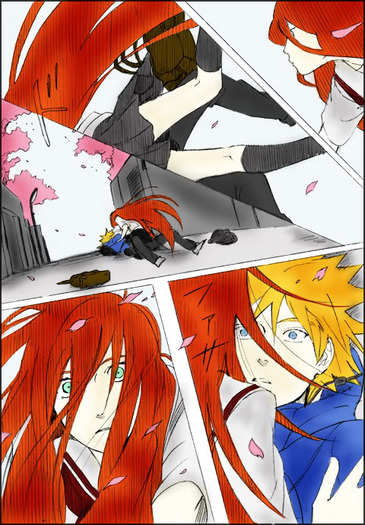 Minato_X_Kushina_by_blood_stained_s - kushina