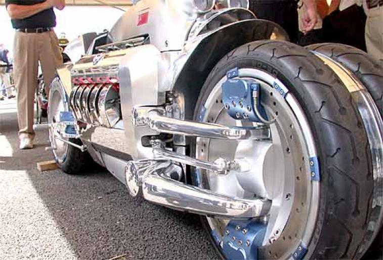 Dodge Tomahawk  - diverse an special masini