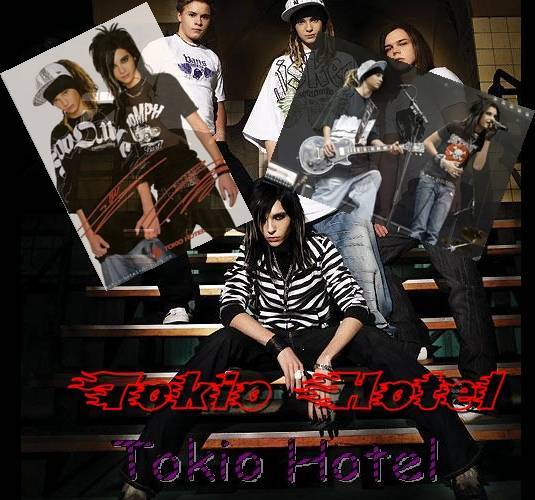 BHFLEGFKXAEFJJNTASE - Tokio Hotel