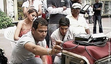 La filmari - VAADA-Cand dragostea ucide