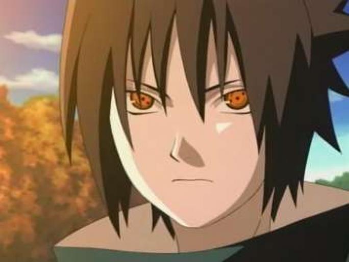 Sasuke sharingan - Poze cu toate personajele din Naruto