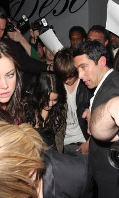 normal_022 - Zac Efron and Vanessa Hudgens and Brittany Snow out at Beso