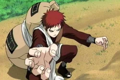 gaara - Sasuke y Sakura