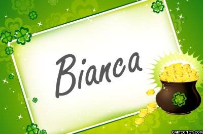 Bianca13 - Poze cu numele meu Bianca