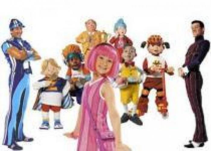 lazy town - lazy town