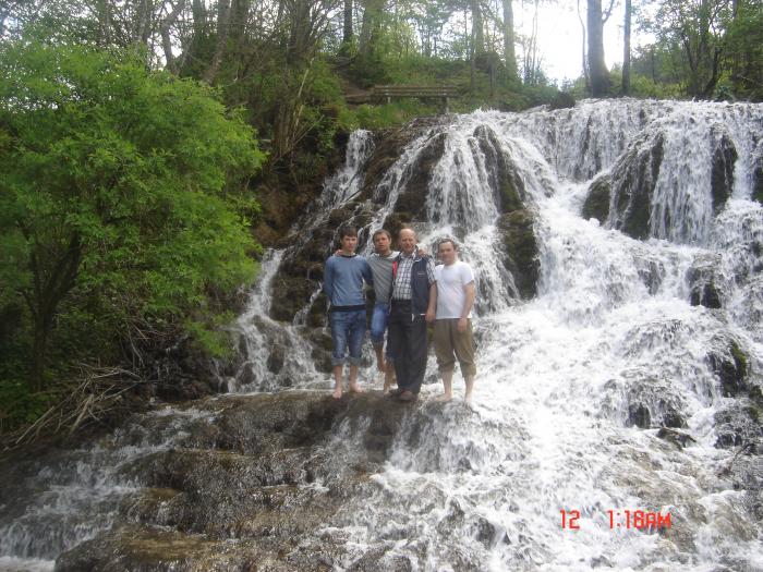 Cascada Hohemberg