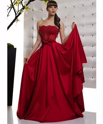 rochie_de_ocazie_rosie_lunga - rochi