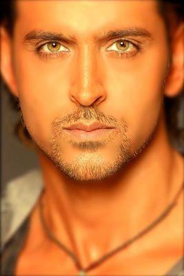 hrithik_roshan (104); Actor indian ce a devenit peste noapte un super star, din cauza filmului de succes "Kaho Naa... Pyaa
