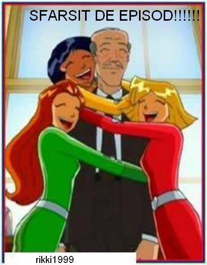 14- sfrasit - banda desenata totally spies 1