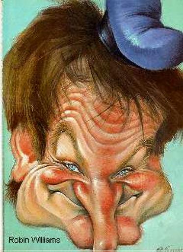 Robin Willians (1) (3) - Zambete - caricaturi