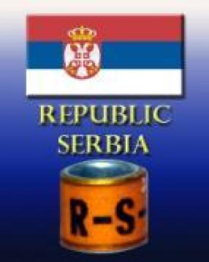 Serbia - Indici tari - Inele din toata lumea