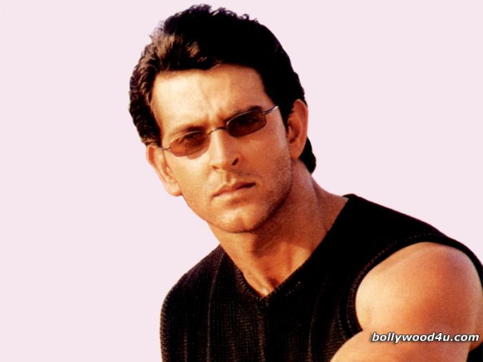 hrithik_roshan (71); Actor indian ce a devenit peste noapte un super star, din cauza filmului de succes "Kaho Naa... Pyaa
