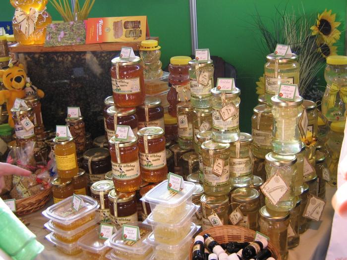 produse apicole - Indagra  2008