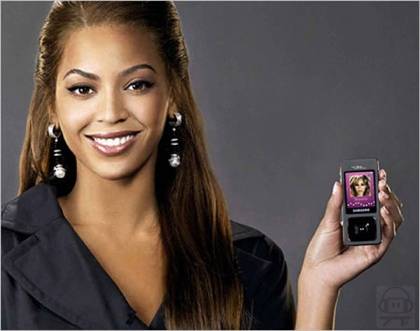 samsung_beyonce - vedete cool
