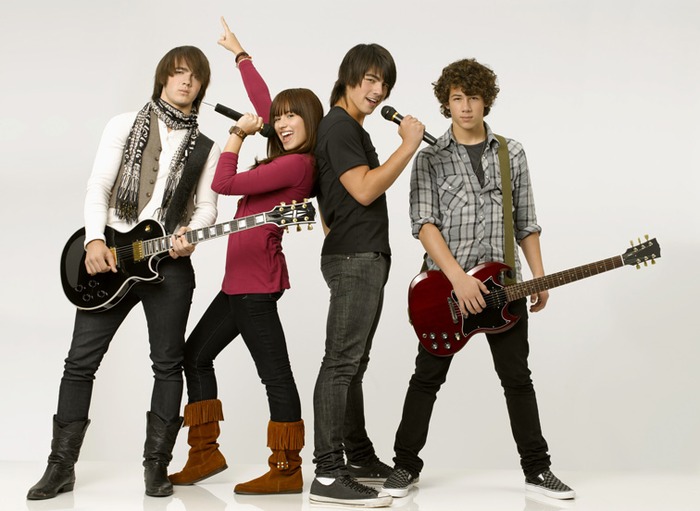 In Camp Rock.