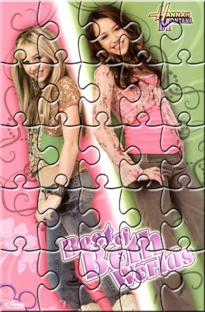 Hannah Montana - Puzzle