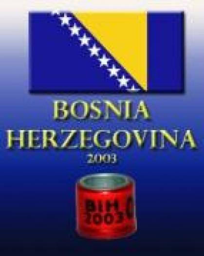 BOSNIA HERZEGOVINA 2003 - c INELE DIN TOATE TARILE