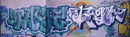 147 - grafiti