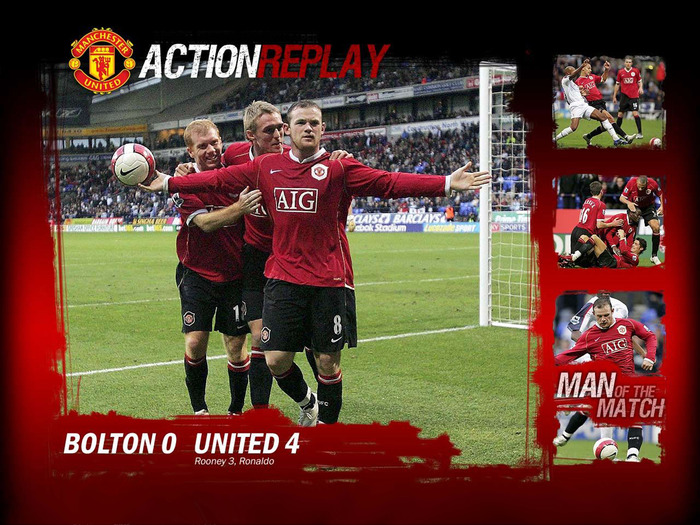 bolton - Desktop Manchester United FC