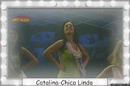 Seniorita Catalina Santana - Catalina-Miss Chica Linda International 2008-2009