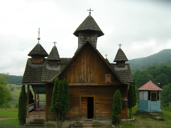 DSCN1431 - Manastirea Rohita - Maramures