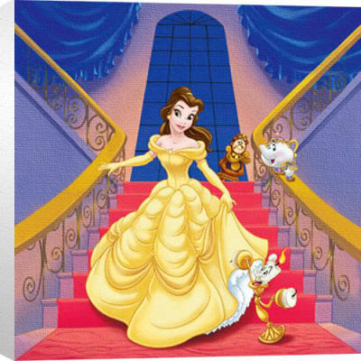 Belle coboara gratios - Minunatele printese Disney