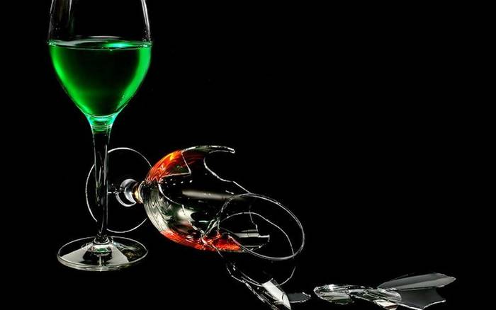 wineglass - Glass Wallpapers