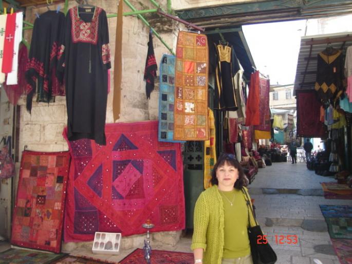 1053 Israel - Ierusalem - 2008 ISRAEL NOIEMBRIE