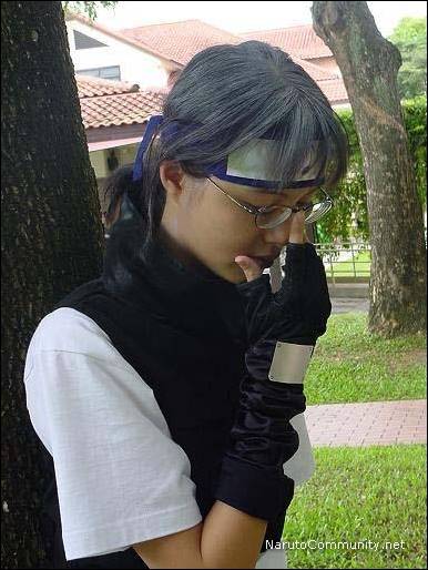 kabuto-cosplay - toti din naruto cosplay