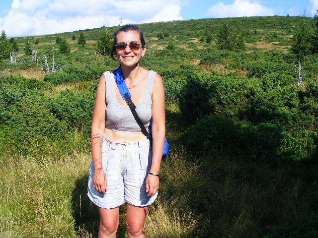 DSCF4460 - 2 august 2009 Traseu Suior Secatura Creasta Cocosului Gutaiul Doamnei  Vf Gutai