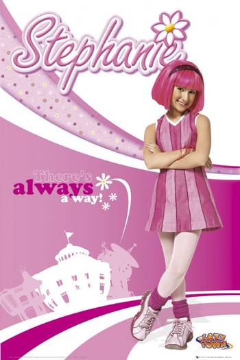 stephanie - Lazy town