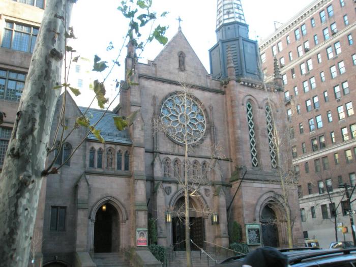 biserica St. James - New York