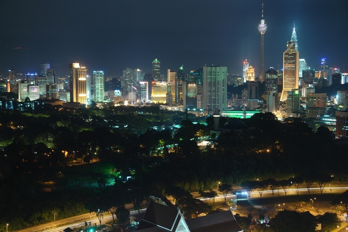 Kuala Lumpur in Malaysia - Islamic Architecture Around the World